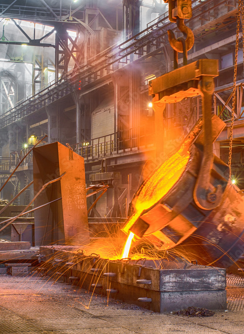 Järnhaltig metallurgi
